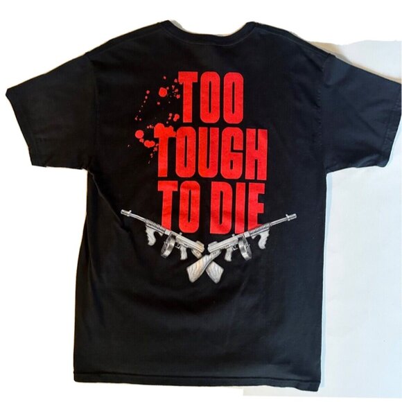 Black Label Society Mens T Shirt BLS Mafia Rock Music Band Tee Black Sz Medium - Picture 2 of 4